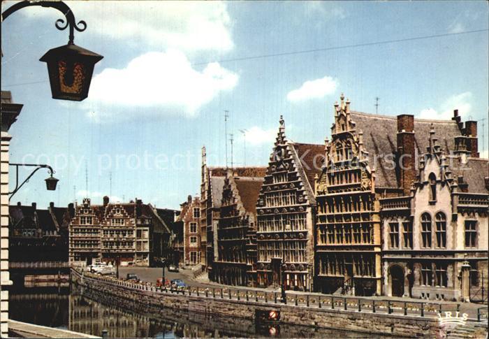 Gent Gand Flandre Graslei