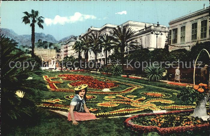 Menton Alpes Maritimes Blumengarten