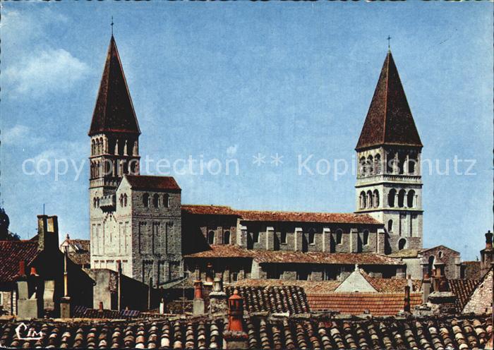 Tournus Kirche St Philibert