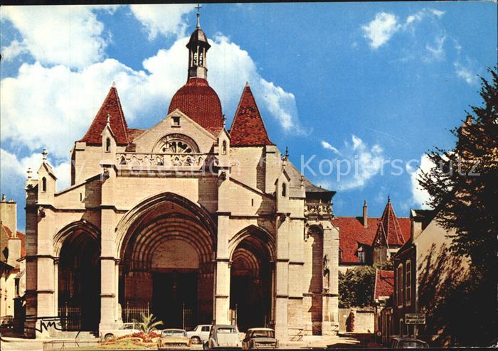 Beaune Cote d Or Burgund Collegiale Notre Dame