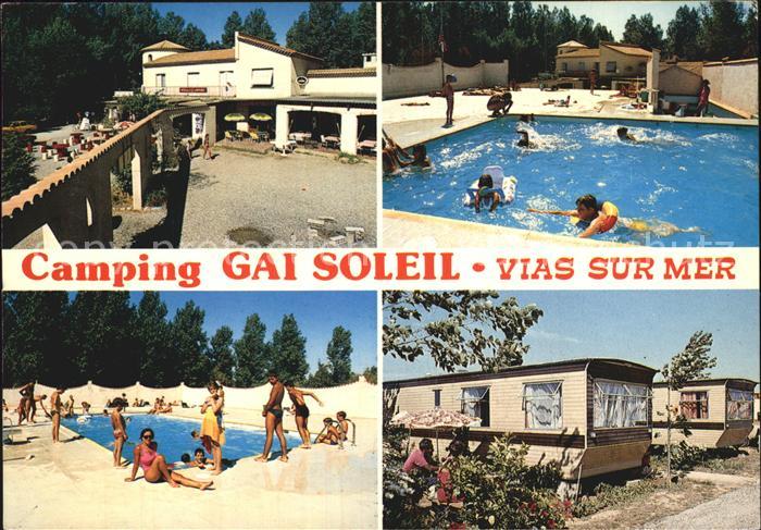 Vias-sur-Mer Camping Gai Soleil