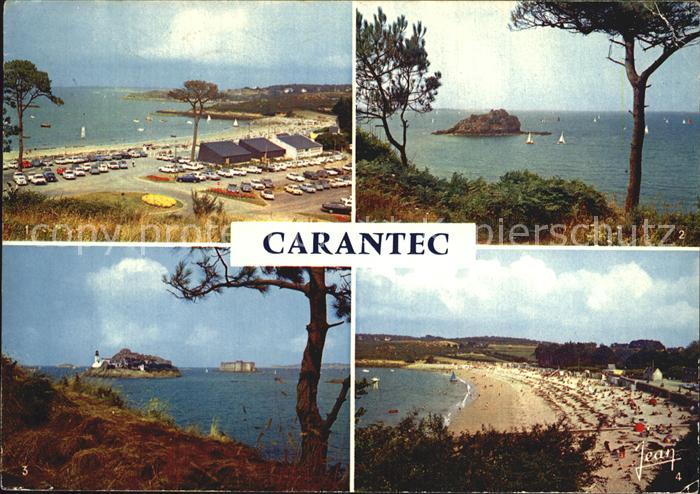 Carantec Strand Kellen Berge Pen Al Lann Schloss