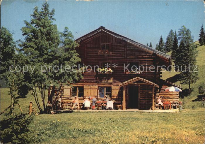 Berwang Tirol Koegele Huette