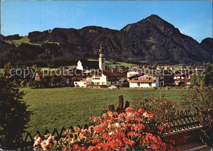 Reith Alpbachtal Reitherkogel Ansicht