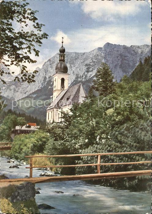 Ramsau Berchtesgaden Reiteralpe