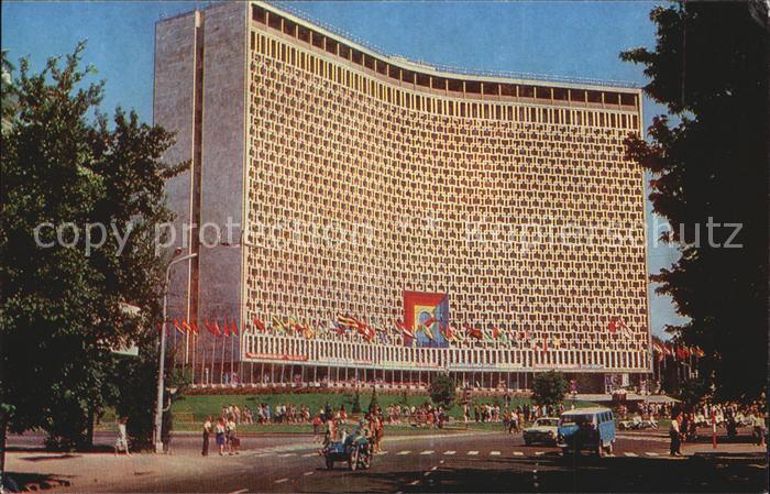 Tashkent Hotel Uzbekistan
