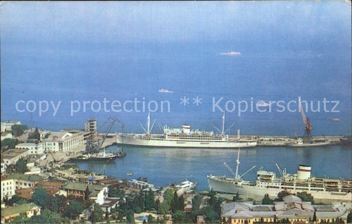 Jalta Yalta Krim Crimea Hafen
