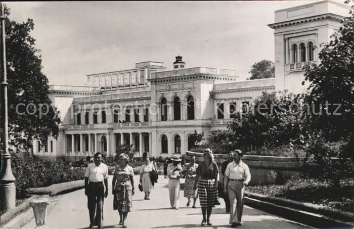 Liwadija Krim Sanatorium Nummer 1