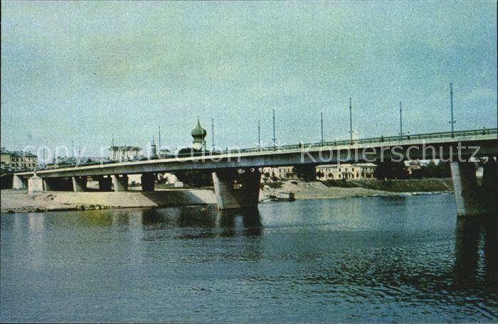 Pskov Sowjetische Bruecke