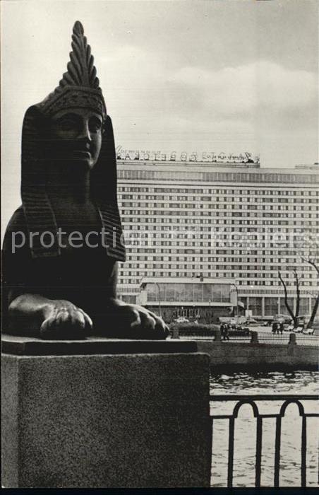 St Petersburg Leningrad Hotel Sowetskaja