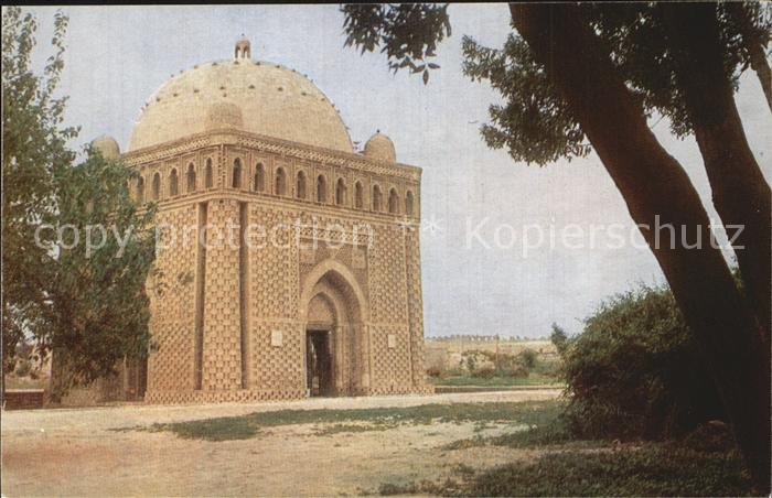 Buchara Mausoleum Samanids