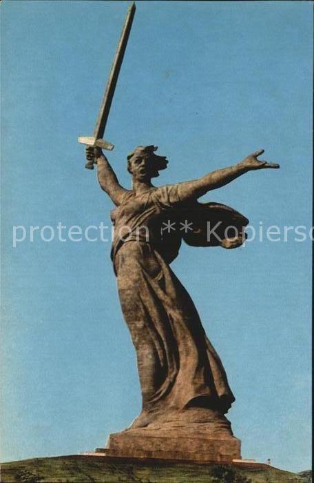 Wolgograd Mamajew-Huegel