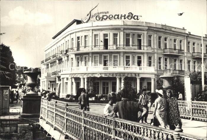 Jalta Yalta Krim Crimea Hotel Oreanda