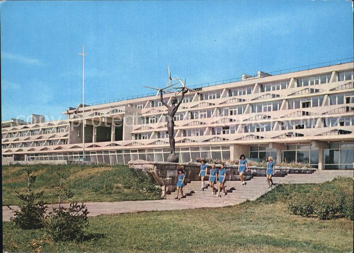 Odessa Ukraine Pionierlager Molodaja gwardija