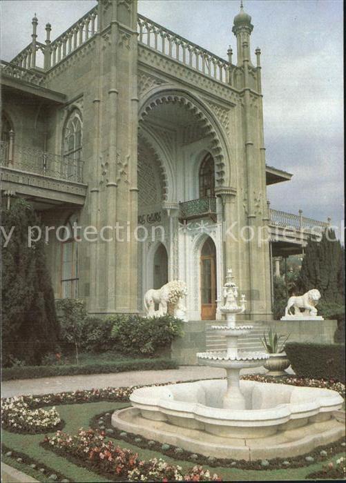 Alupka Woronzow Palast