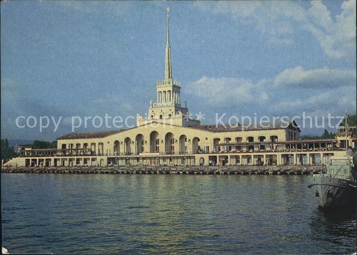 Sotschi Hafen