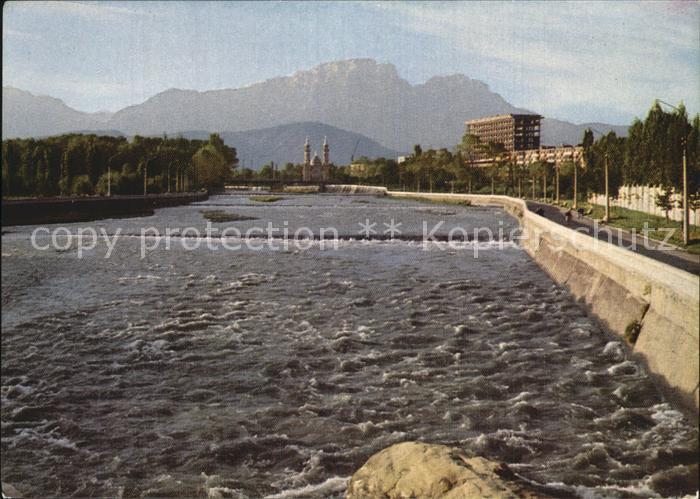Ordschonikidse Fluss Terek