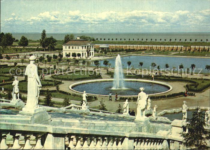 Peterhof St Petersburg Marly Complex