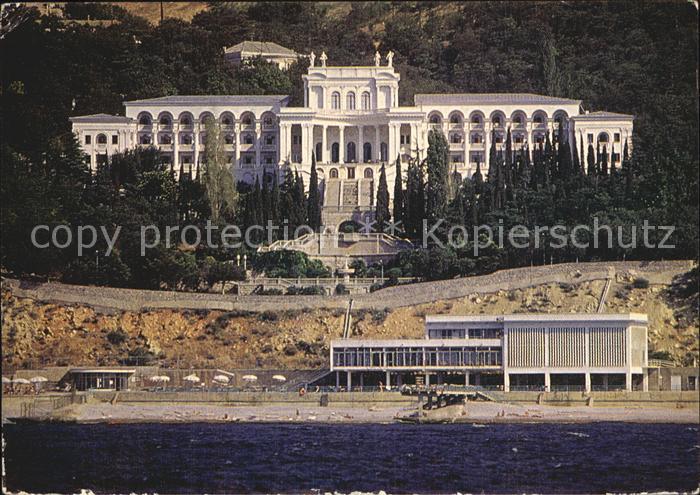 Krim Crimea Sanatorium Ukraine
