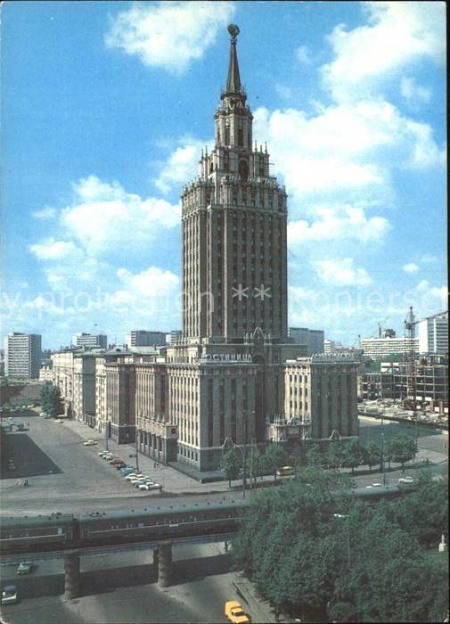 Moscow Moskva Hotel Leningradskaja