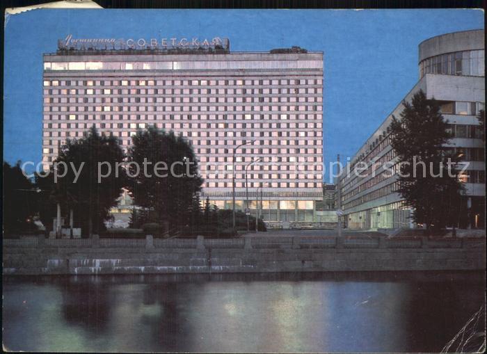 St Petersburg Leningrad Hotel Sowetskaja