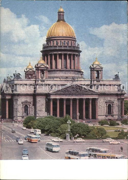 St Petersburg Leningrad Isaak Kathedrale