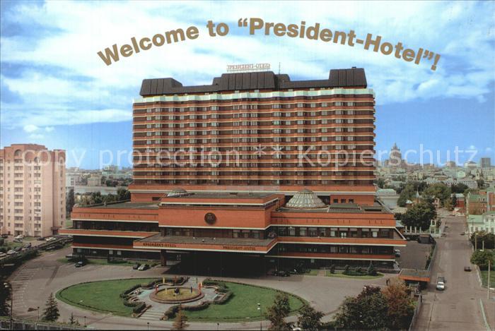 Moscow Moskva President-Hotel