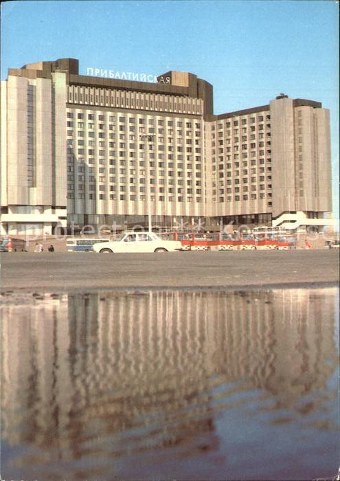 St Petersburg Leningrad Hotel Pribaltijskaja