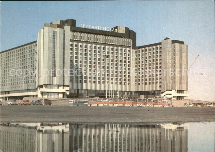 St Petersburg Leningrad Hotel Pribaltijskaja