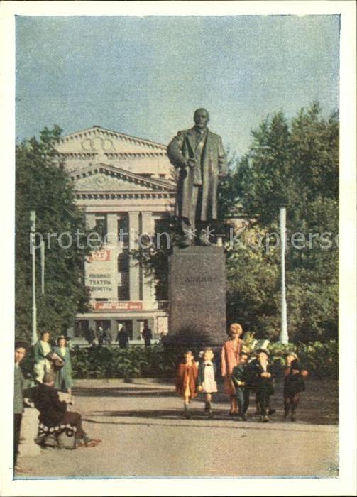 Perm Lenin Denkmal