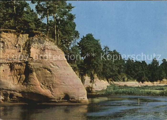 Lettland Latvia Salaca