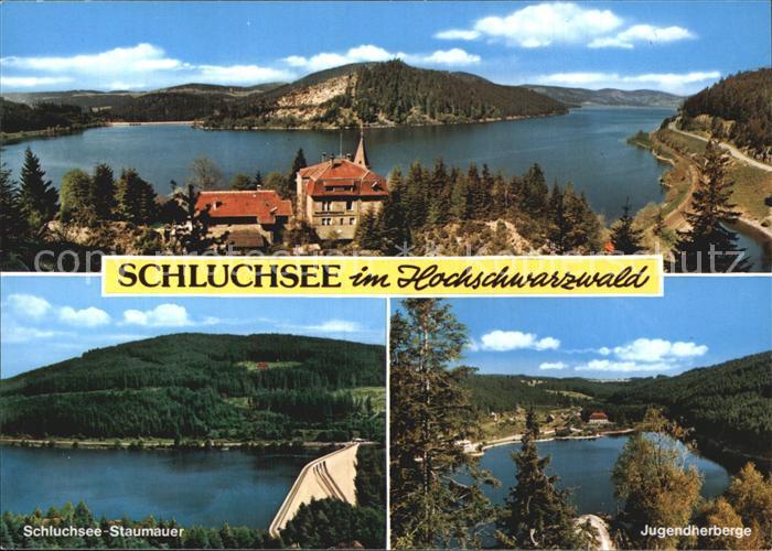 Schluchsee Staumauer Jugendherberge