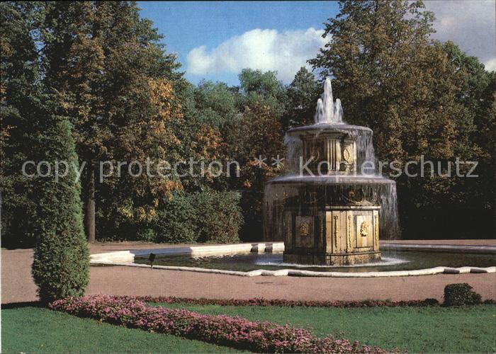 Peterhof St Petersburg Roman Fountain