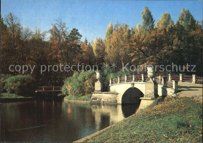 Pawlowsk Park Visconti Bridge