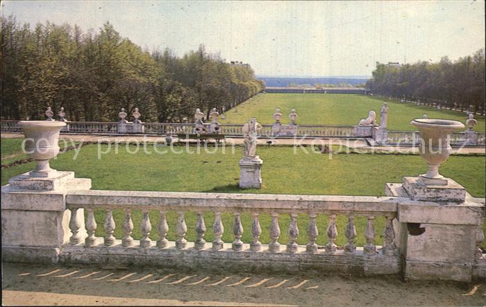 Moscou Moskau Arkhangelskoye Terraces parterres