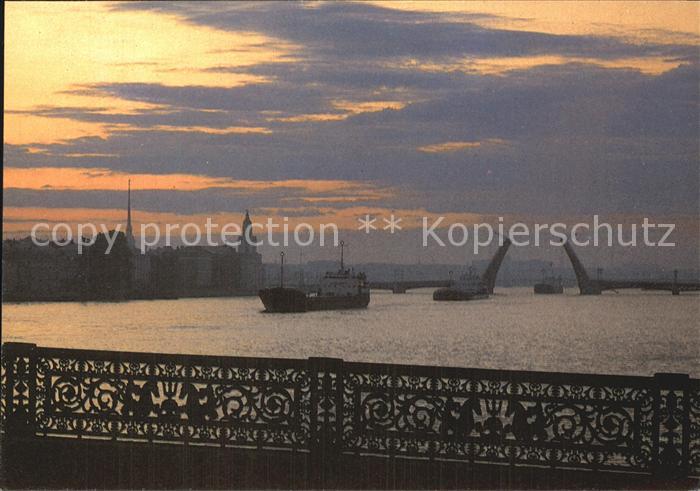 St Petersburg Leningrad Weisse Nachte Bruecke