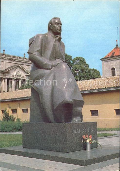 Kaunas Kowno Majronis Denkmal
