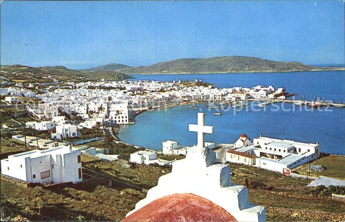 Mykonos Kykladeninsel aegaeis The world renowned dazzling white island of the Ae