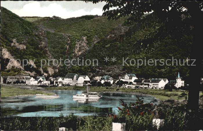 Brodenbach Moselpartie