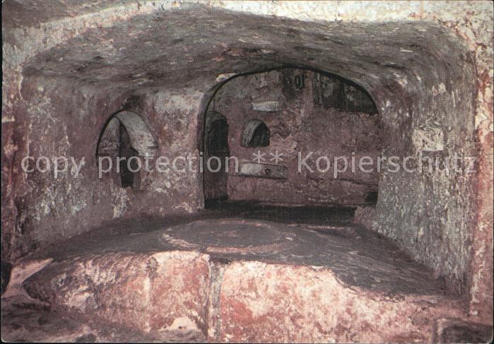 Rabat Malta St Pauls Catacombs