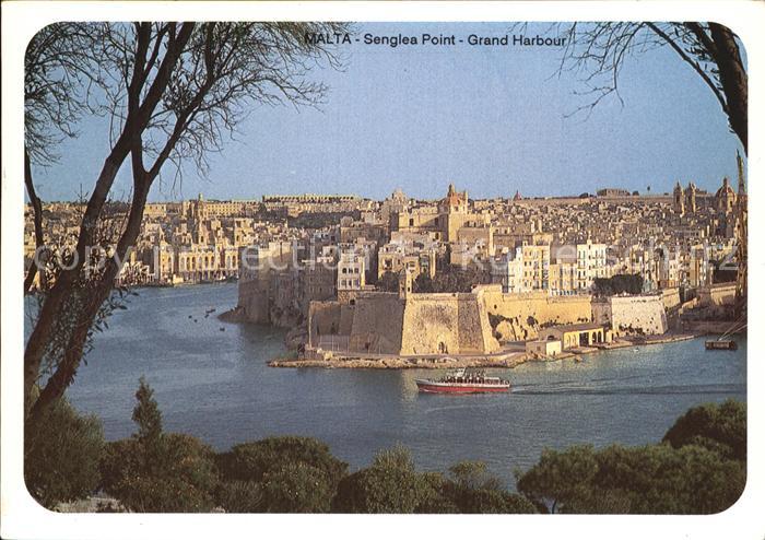 Senglea Malta Senglea Point Grand Harbour
