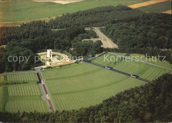 LUXEMBOURG  Luxemburg Hamm Cimetiere militaire americain