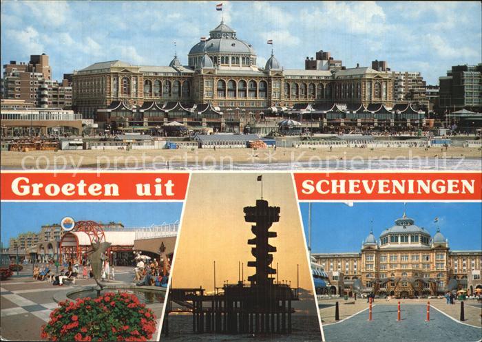Scheveningen Hotel Kurhaus Markt Seebruecke