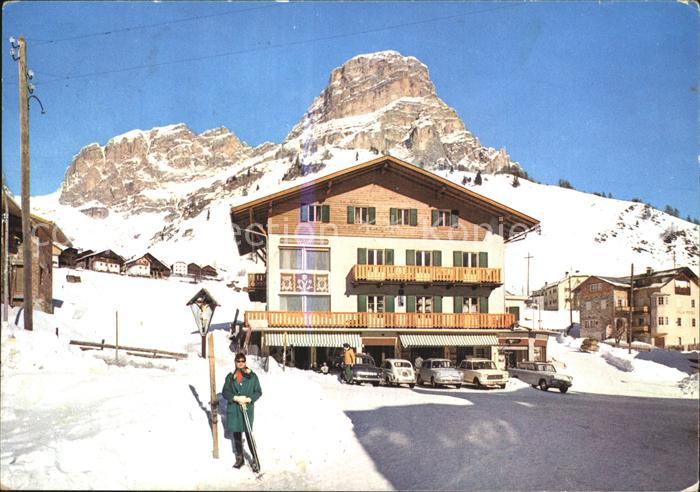 Colfosco Casa Haus Pescosta