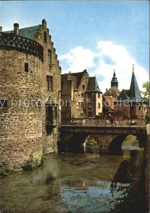 Buedingen Hessen Muehltor