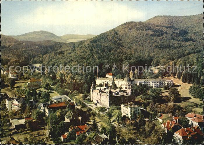 Bad Wildungen Fliegeraufnahme