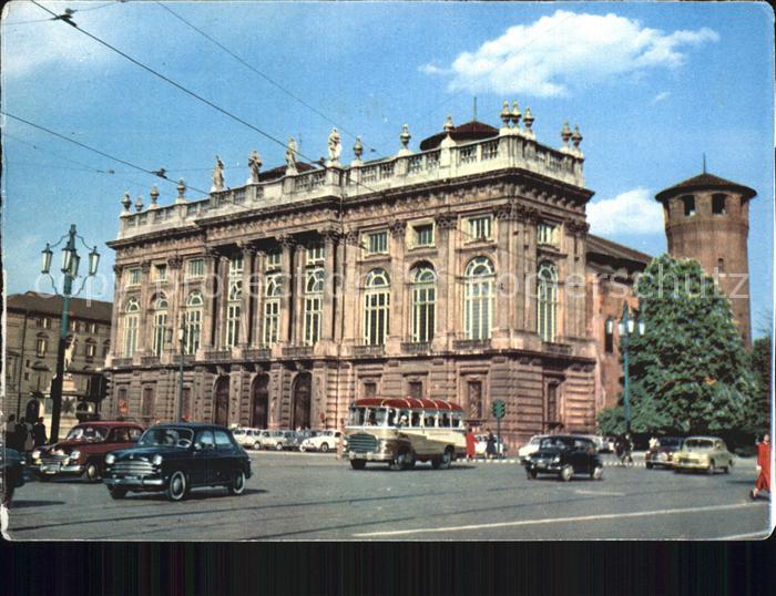 Turin Piemonte Teilansicht