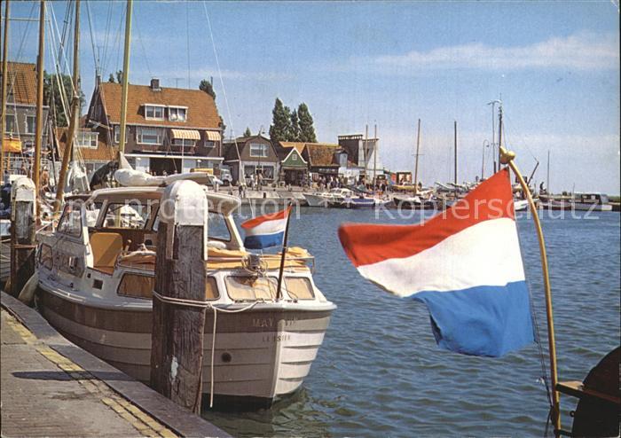 Volendam Bootshafen