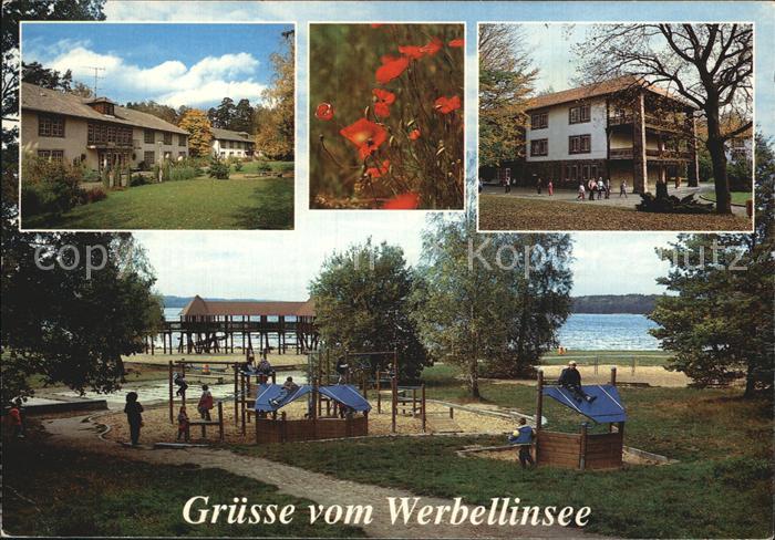 Werbellinsee-Altenhof Europ Jugenderholungs und Begegnungsstaette Kinderspielpla