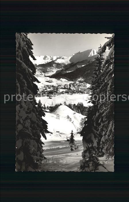 Serfaus Tirol Ortsblick
